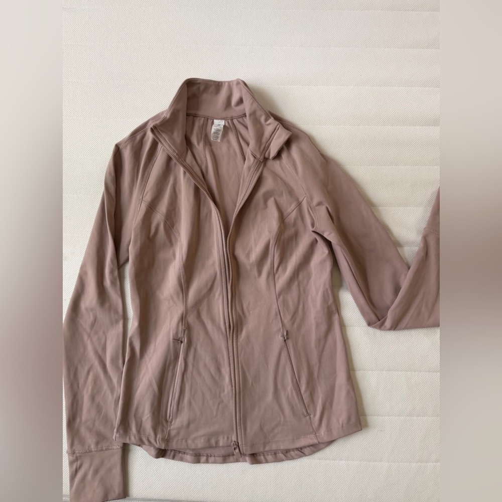 Women's Mauve Defined Jacket
